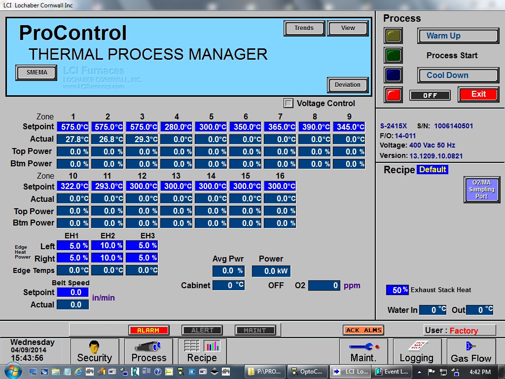 LA-306 New Control Console