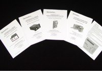 Manuals for Furnace Components
